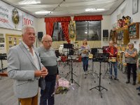 Afscheid Jaap van Gelder D19-13743  OG  Montfoort 24-09-2019 Afscheid, na 27 jaar) van instructeur Jaap van Gelder : Jaap van Gelder, Jan de Koning, Ons Genoegen