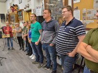 Afscheid Jaap van Gelder D19-13746 OG  Montfoort 24-09-2019 Afscheid, na 27 jaar) van instructeur Jaap van Gelder : Martin Kolfschoten